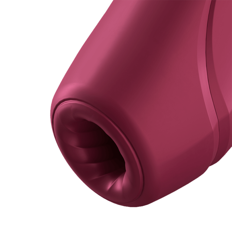 Satisfyer Curvy 1+ Rose Red - RÖD-4