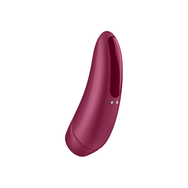 Satisfyer Curvy 1+ Rose Red - RÖD-5