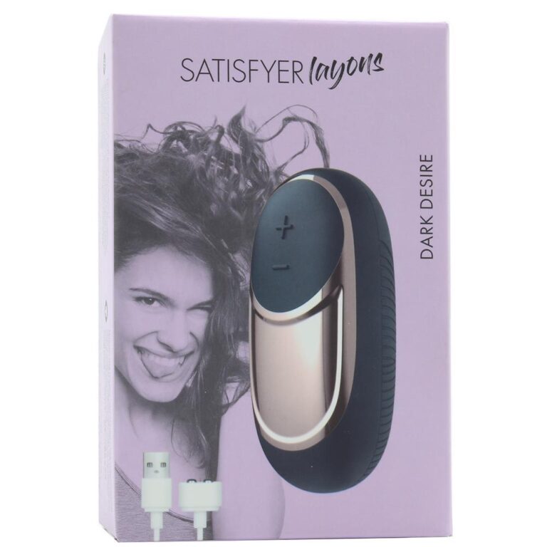 Satisfyer Dark Desire Lay-On Vibrator-1