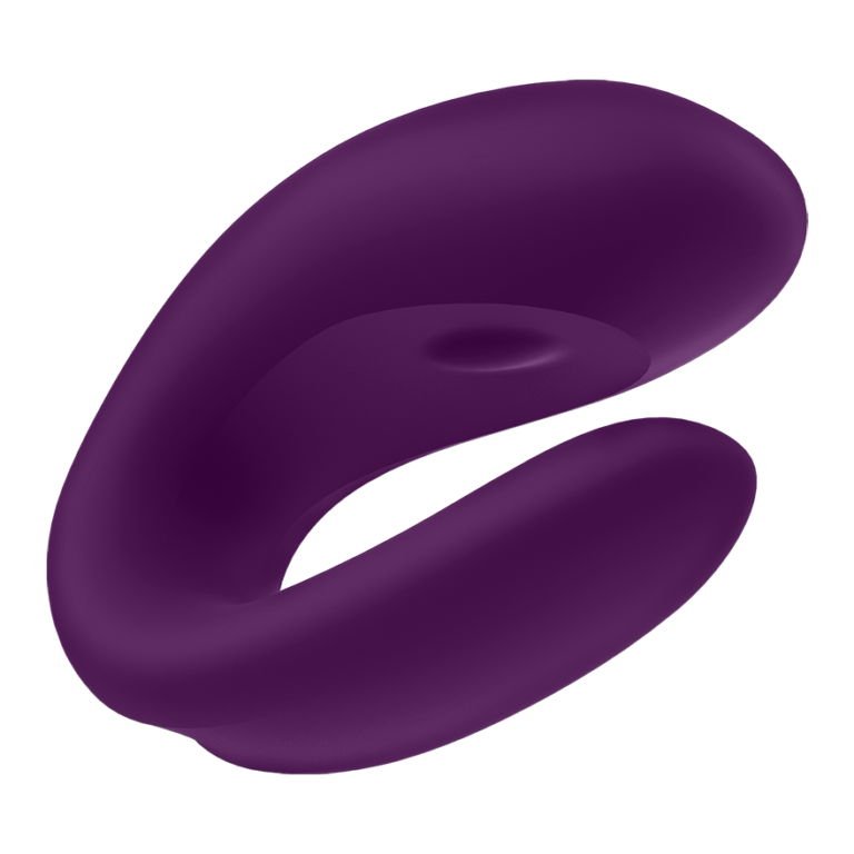 Satisfyer Double Joy Couples Vibrator- Violett Lila-2