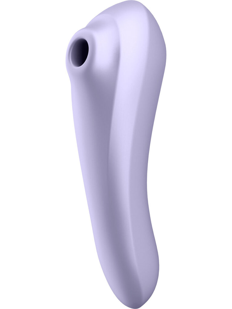 Satisfyer Dual Pleasure Air Pulse Vibrator Mauve-2