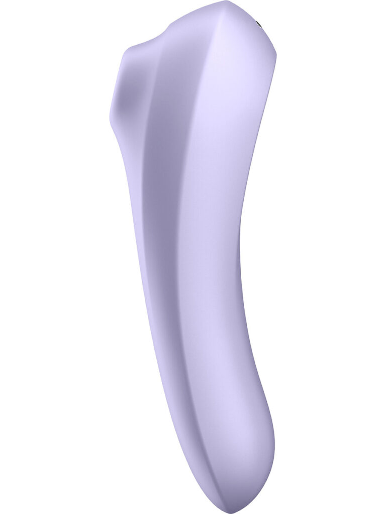 Satisfyer Dual Pleasure Air Pulse Vibrator Mauve-3