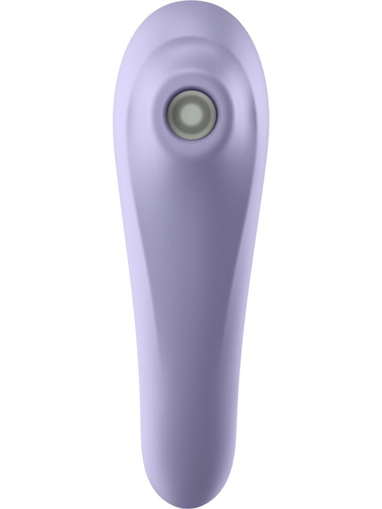 Satisfyer Dual Pleasure Air Pulse Vibrator Mauve-4