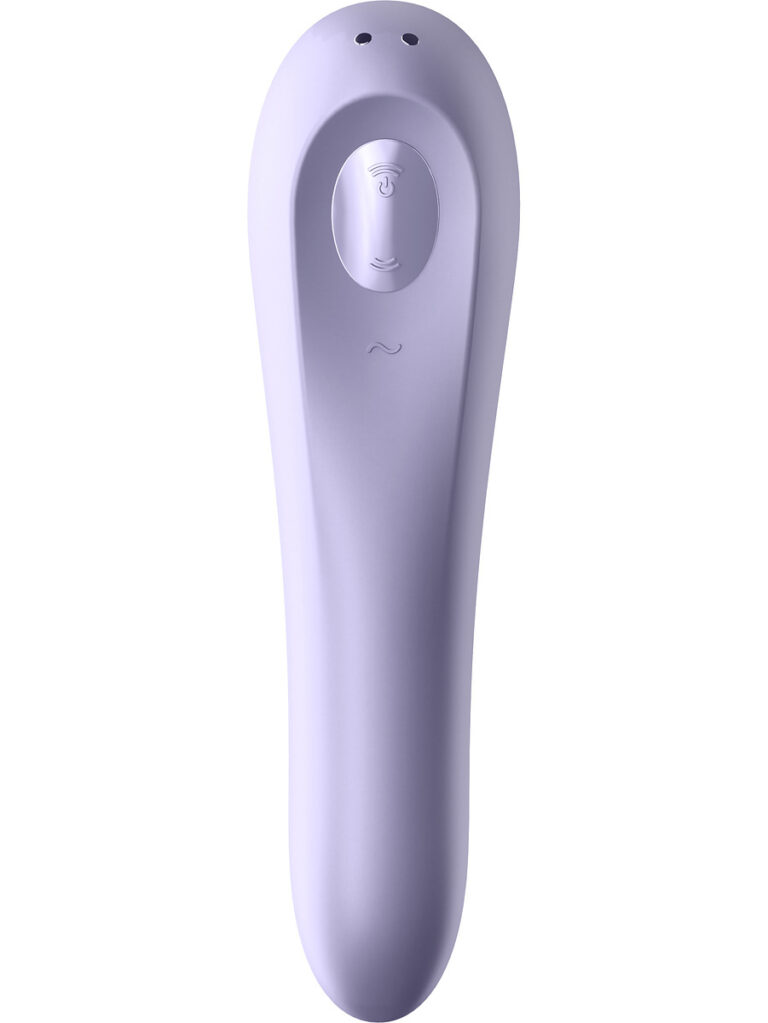 Satisfyer Dual Pleasure Air Pulse Vibrator Mauve-5