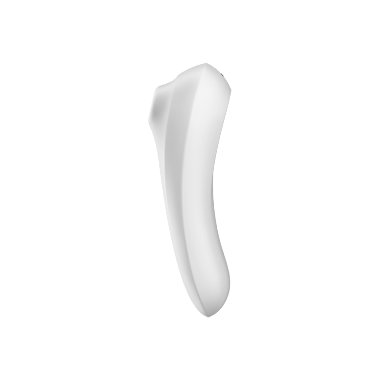 Satisfyer Dual Pleasure Air Pulse Vibrator - White-4