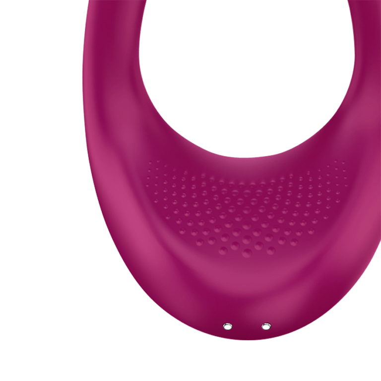 Endless Joy - Berry - Parvibrator från Satisfyer Röd-4