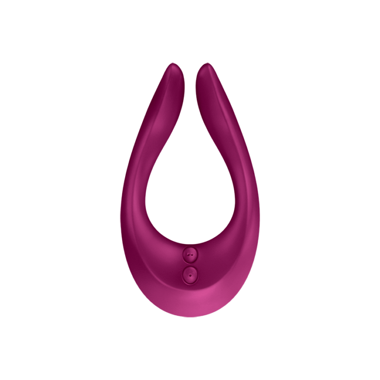 Endless Joy - Berry - Parvibrator från Satisfyer Röd-1