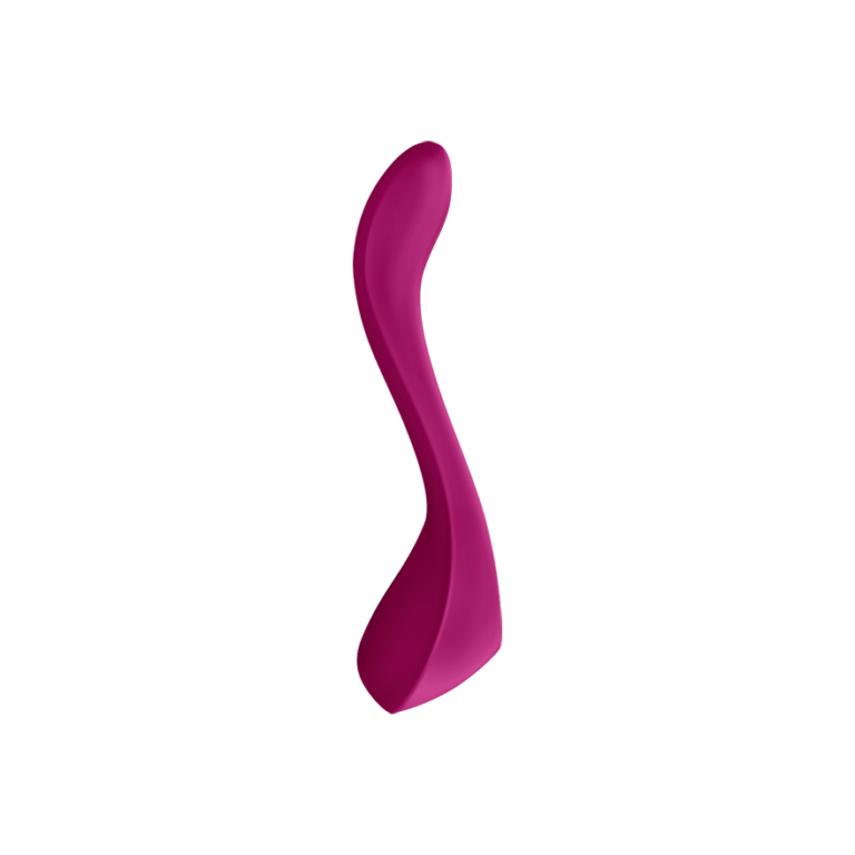 Endless Joy - Berry - Parvibrator från Satisfyer Röd-7