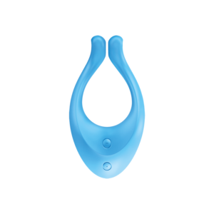 Endless Love - Light Blue - Parvibrator från Satisfyer Blå-1