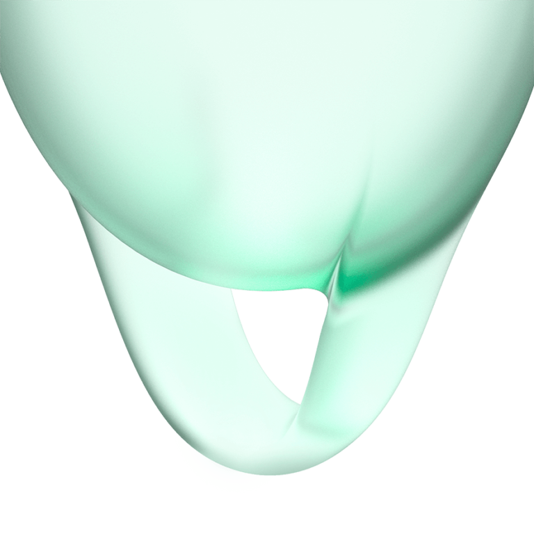 Satisfyer Feel Confident Menskopp- Ljus grön 2st olika storlekar -7