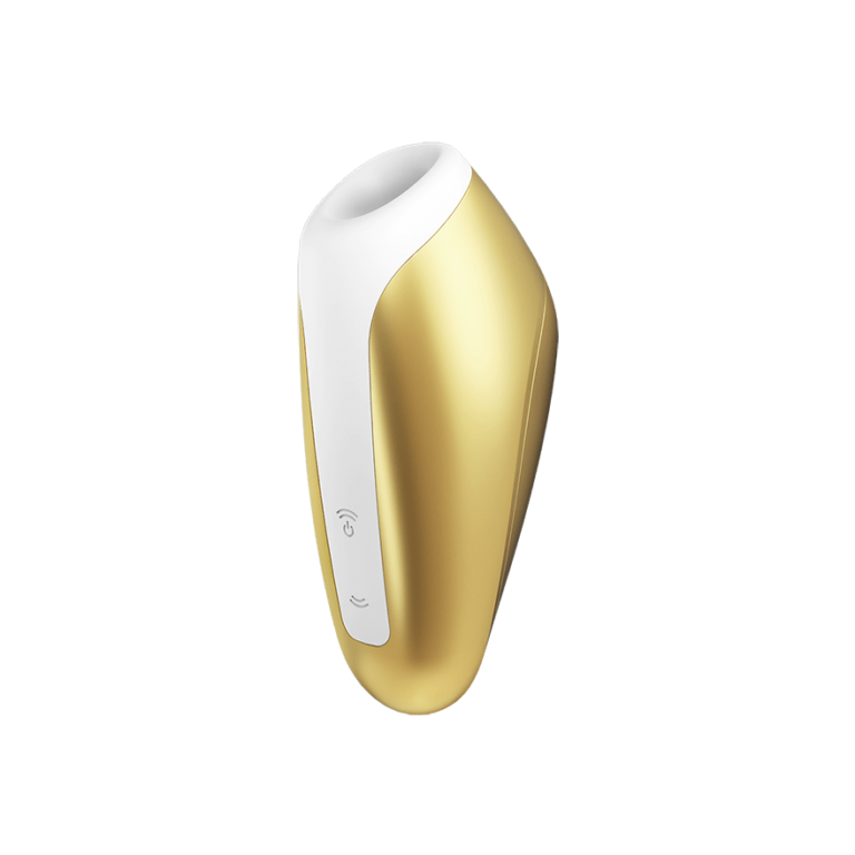 Satisfyer Love Breeze, Air Pulse Stimulator, Yellow - Gul-1