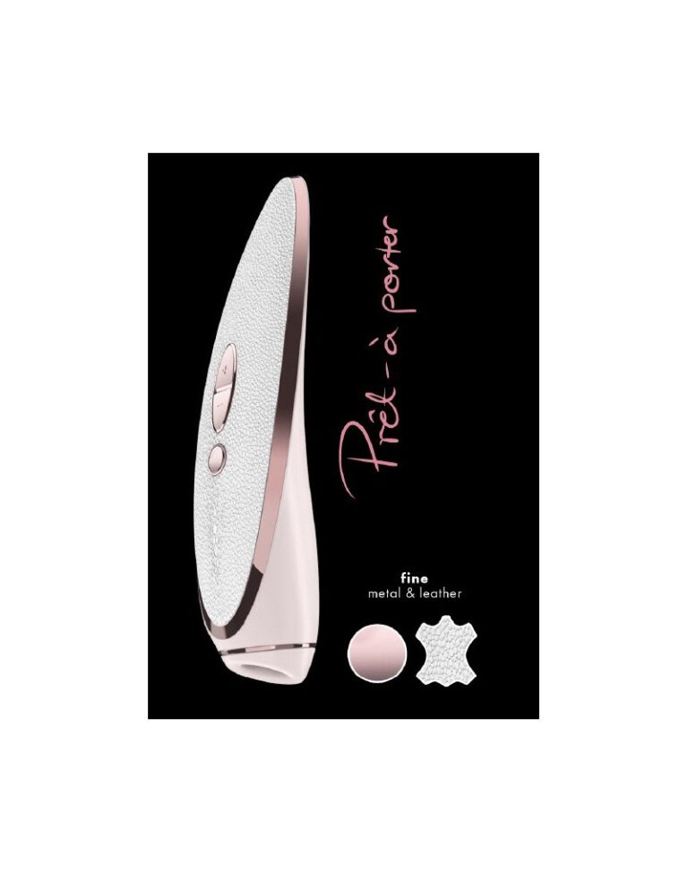 Satisfyer Luxury Pret A Porter White -3