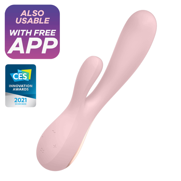 Satisfyer Mono Flex Vibrator - Mauve Pink -1