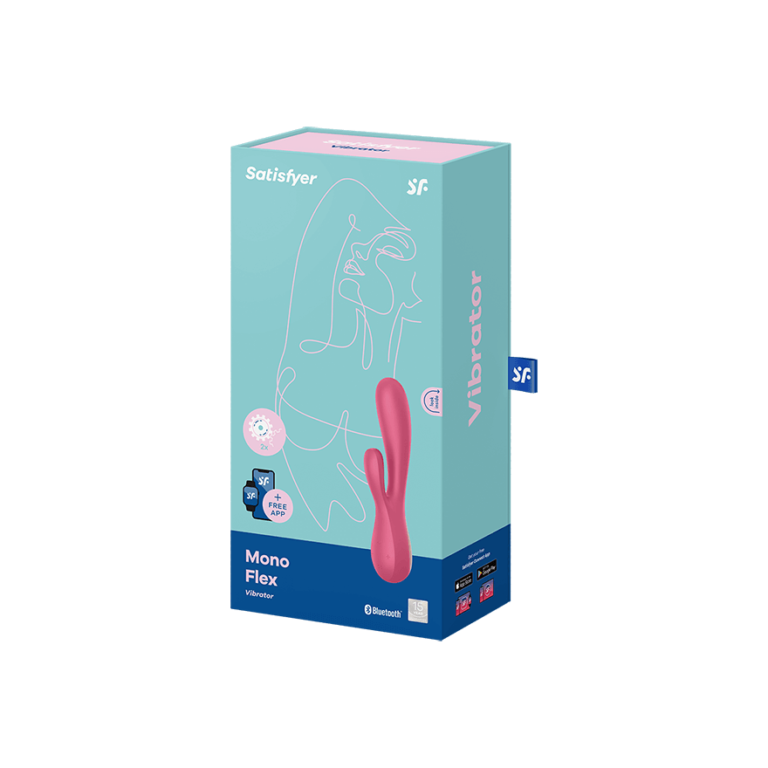 Satisfyer Mono Flex Vibrator Red Berry-2