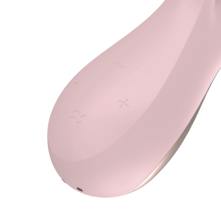 Satisfyer Mono Flex Vibrator - Mauve Pink -3