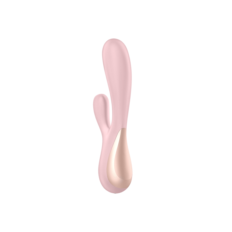 Satisfyer Mono Flex Vibrator - Mauve Pink -6