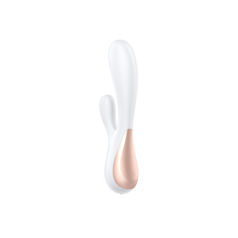 Satisfyer Mono Flex Vibrator - White -3