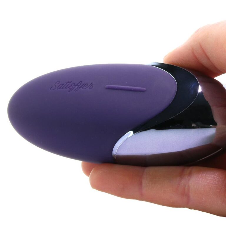 Satisfyer Purple Pleasure Lay-On Vibrator-4