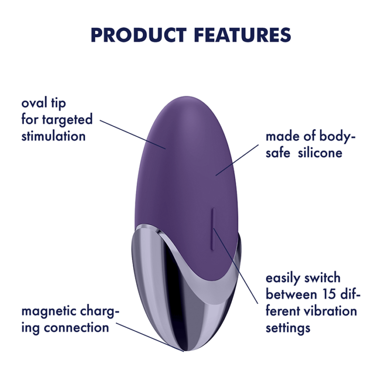 Satisfyer Purple Pleasure Lay-On Vibrator-3