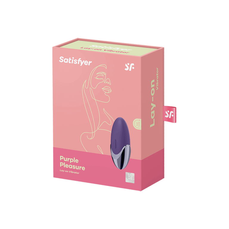 Satisfyer Purple Pleasure Lay-On Vibrator-2