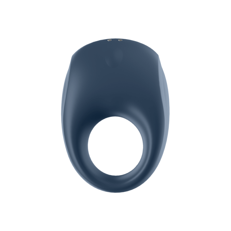 Strong One - Blue - Penisring med App -3