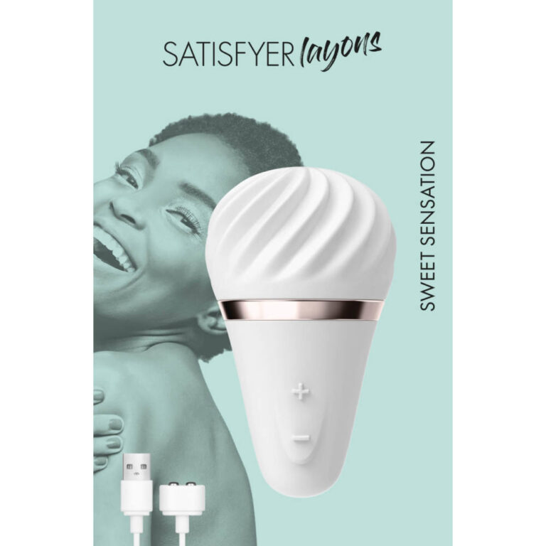 Satisfyer Sweet Sensation Lay-On Vibrator -2
