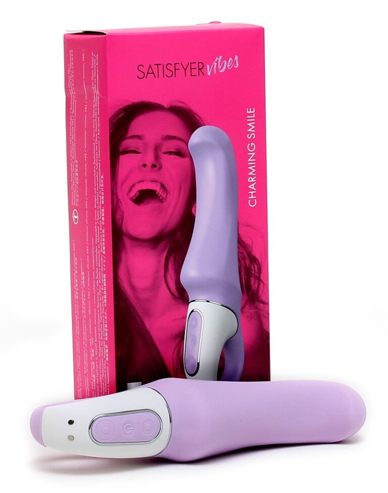 Satisfyer Vibes Charming Smile Lilac -2