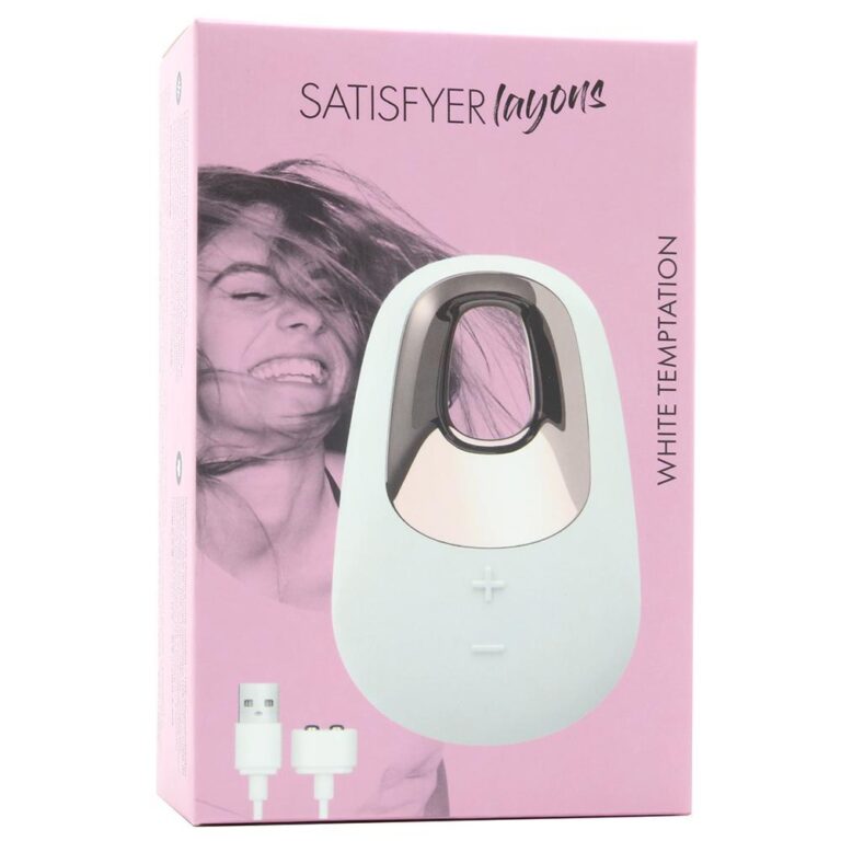 Satisfyer White Temptation Lay-On Vibrator-2