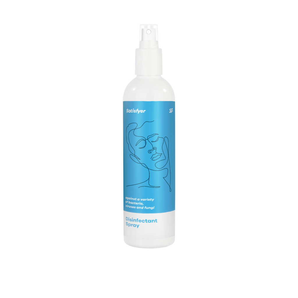 Men Disinfectant Spray - Satisfyer 300ml – Sexleksaker Outlet