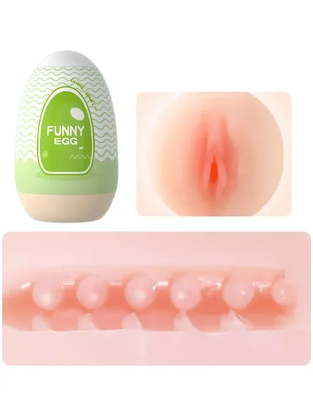 Masturbation Egg 6-pack - Onaniägg 0