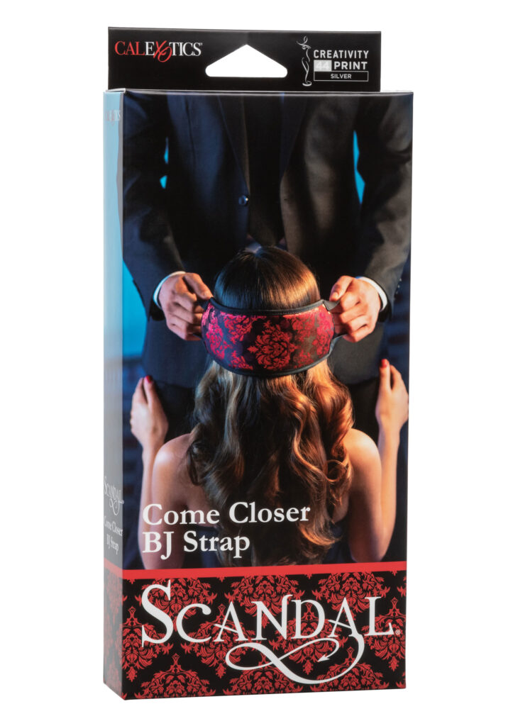 Scandal Come Closer BJ Strap-4