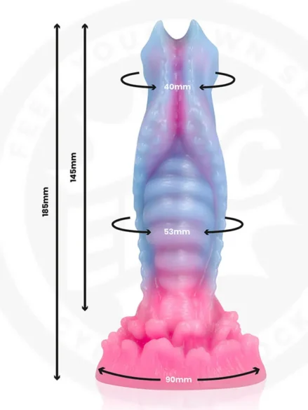 Oceara Dawn Dildo 18,5 cm - Fantasy dildo 0