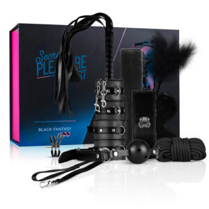 Secret Pleasure Chest - Black-1