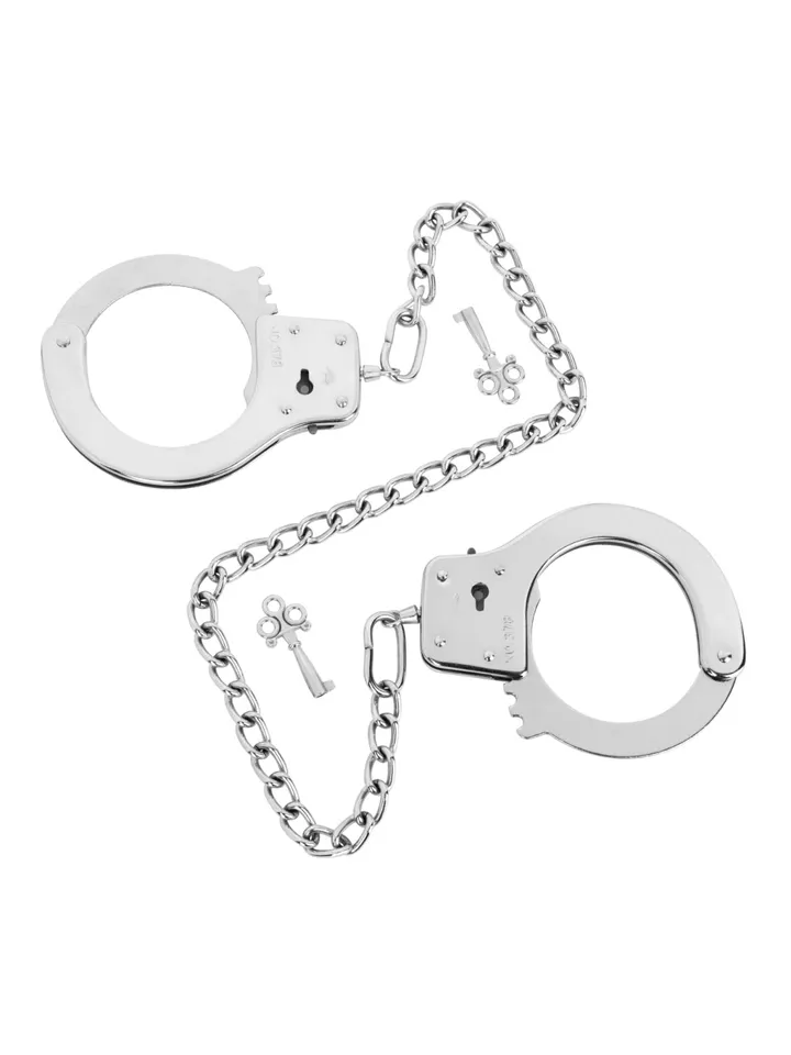 Bedroom Fantasies Metal Handcuffs - Handbojor 0