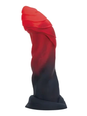 Infernal Goliath Rippled Monster Silicone Dildo 25 cm - Dragon dildo 0