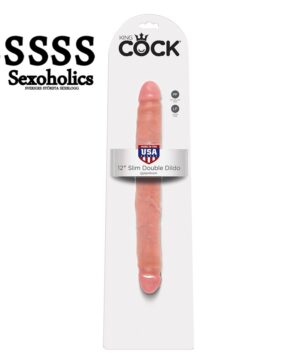 KING COCK 12 INCH SLIM DOUBLE FLESH-1