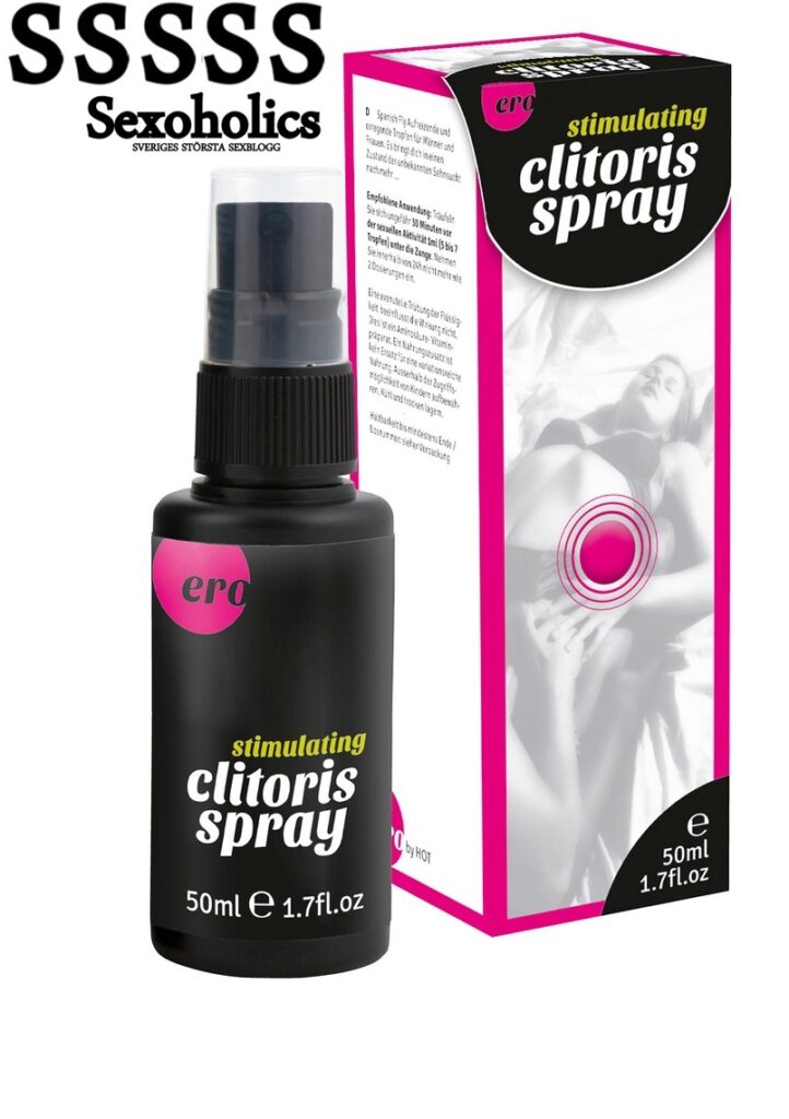 Ero Clitoris Spray 50ml - Stimulerande klitoris spray-1