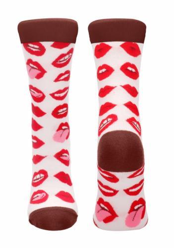 Sexy Socks - Hot Lips - 42-46 / Various colours-1