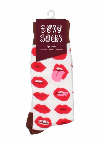 Sexy Socks - Hot Lips - 42-46 / Various colours-3