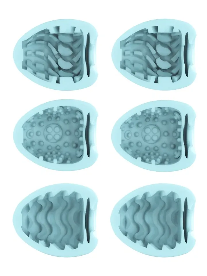 The Full Pocket Stroker Set 6-pack - Onaniägg 0