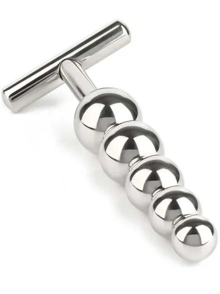 Mr Steel Pyramid Joystick 14,2 cm - Analplugg metall 0