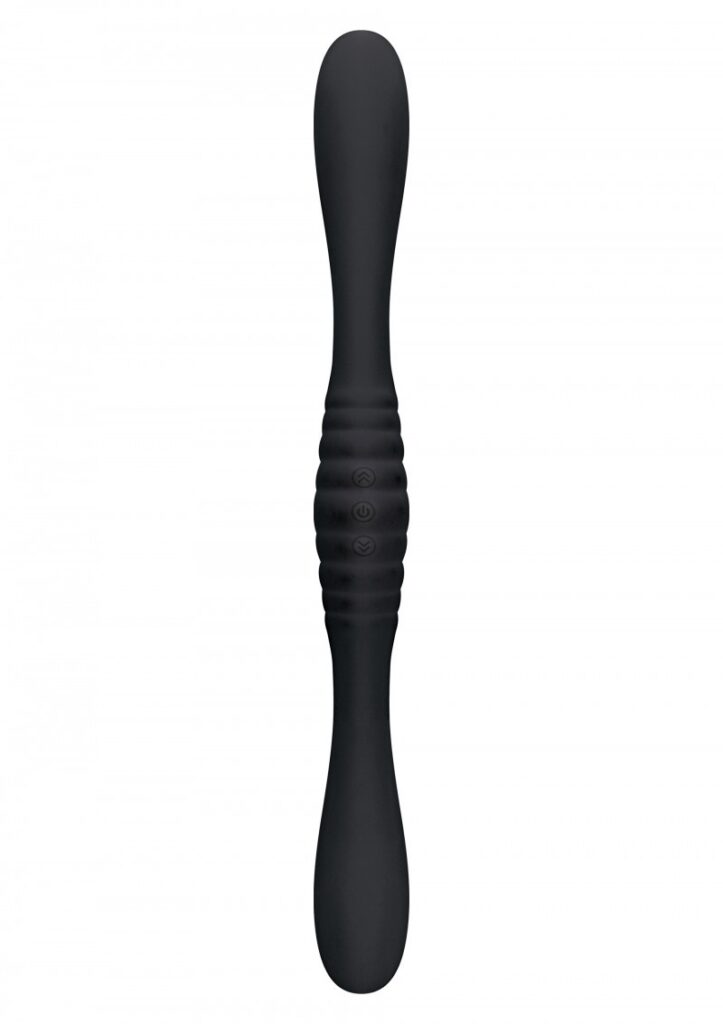 Shi Shi 2Fer Dual Massager Black-1