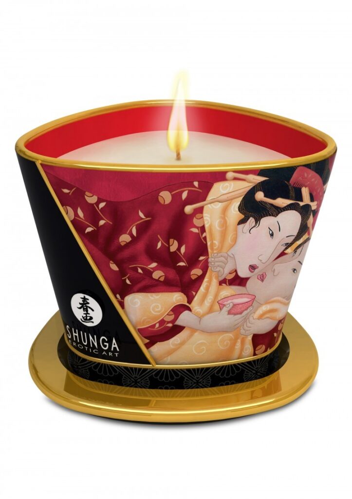 SHUNGA CANDLE STRAWBERRY 170 ML-1