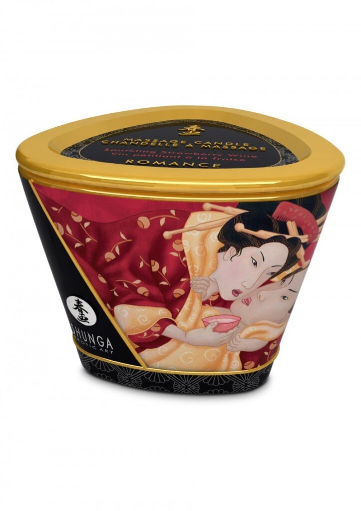 SHUNGA CANDLE STRAWBERRY 170 ML-2