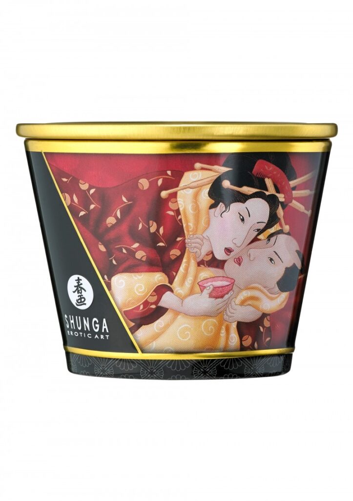 SHUNGA CANDLE STRAWBERRY 170 ML-3