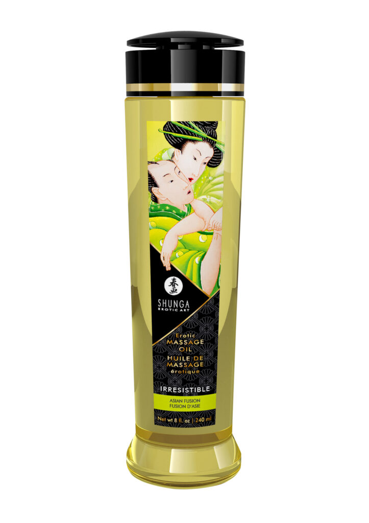 Shunga Erotic Massage Oil Asian Fusion 240 ml-2
