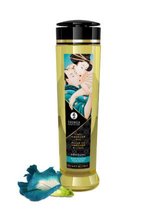 Shunga Erotic Massage Oil Island Blossoms 240 ml-1