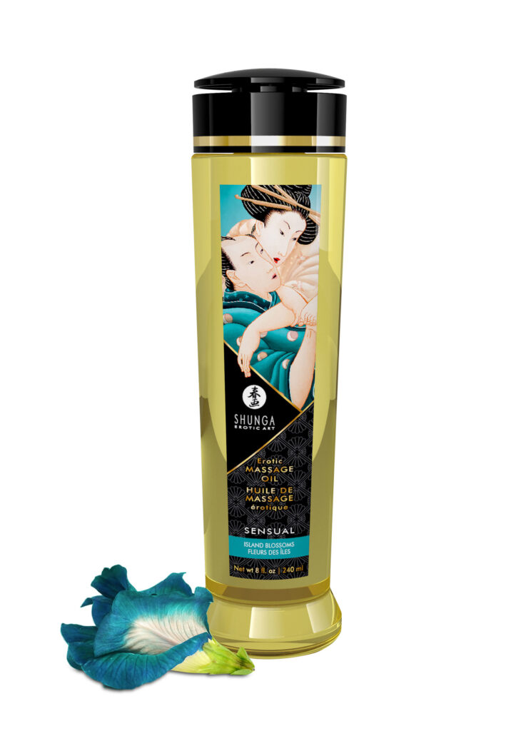 Shunga Erotic Massage Oil Island Blossoms 240 ml-1