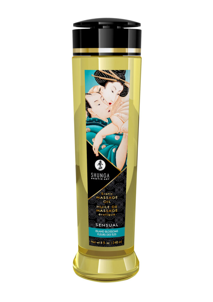 Shunga Erotic Massage Oil Island Blossoms 240 ml-2