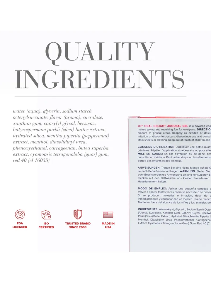 Stimulating Clitoris Gel Strawberry 30 ml - Lusthöjande gel 0